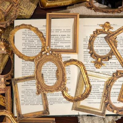 빈티지 프레임 스티커