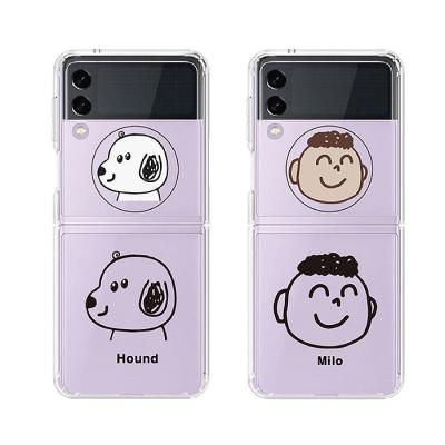 마일로 폰톡케이스(갤럭시Z플립4)