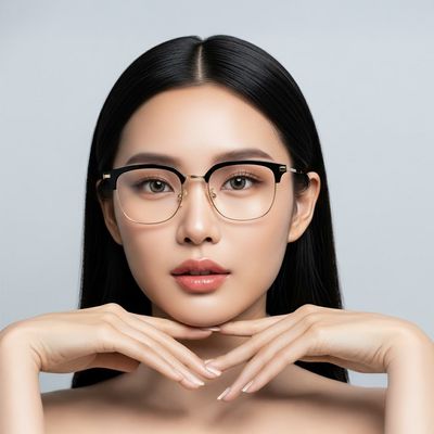 SGBG_쓰고보고 하금테 패션 데일리 안경
