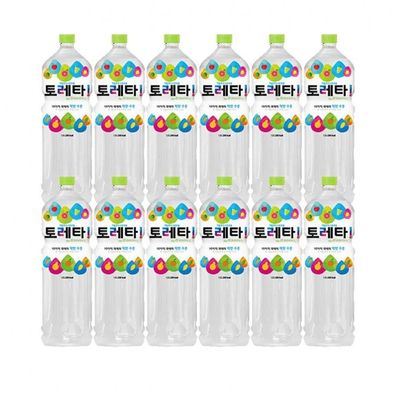 토레타 1.5L 12개 이온음료 음료수(WE85AAE)