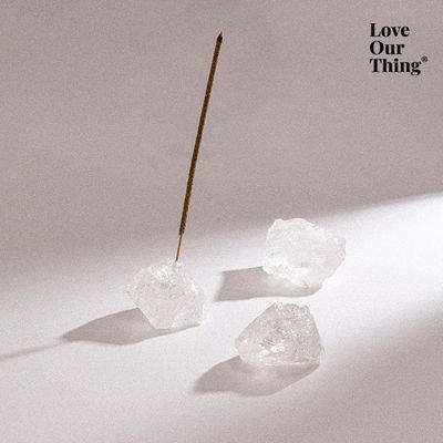 Our Calm Day 크리스탈 인센스 홀더 향꽂이