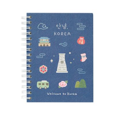 아트박스 안녕 KOREA 메모수첩