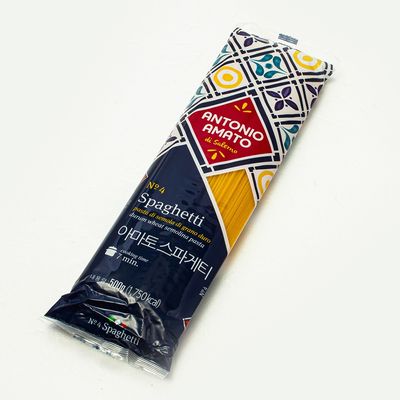 안토니오아마토 스파게티면 듀럼세몰리나 100% 500g