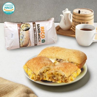 [RICO] 불고기 베이크 샌드위치  210gx5개