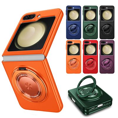 갤럭시 z플립6 맥세이프 그립 핑거링 하드 케이스