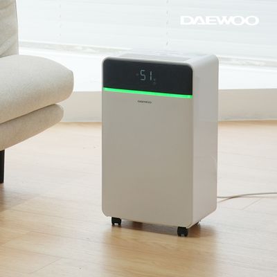 [대우] 12L 공기청정 스마트 자동습도조절 제습기 DED-CF6500