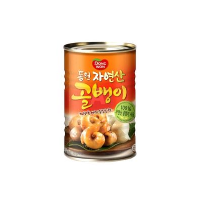 WL 동원FB 자연산 골뱅이캔 400g X 24개(WFLUOJ6)
