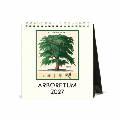 2027데스크캘린더 Arboretum