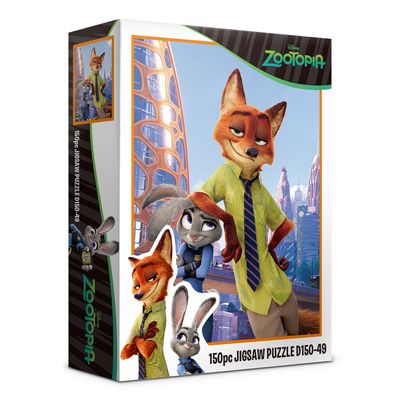디즈니 주토피아 직소퍼즐 150피스 D150-49