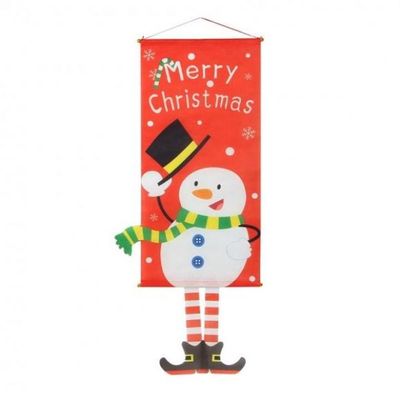 크리스마스장식 벽걸이 눈사람 루돌(WFGA35B)