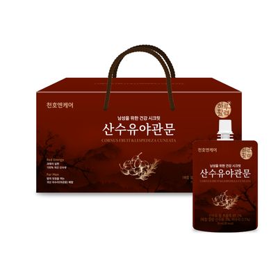 [천호엔케어] 하루활력 산수유야관문 (70ml×30팩)