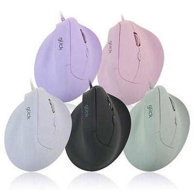 지클릭커 오피스프로 버티컬 OPW07 무소음 마우스