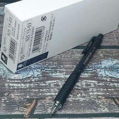 스테들러 0.3mm 매트블랙 샤프펜슬 925 15 1갑(10개)