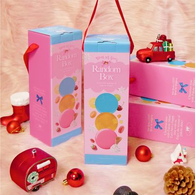 팔레트슬라임 8종 크리스마스 선물세트