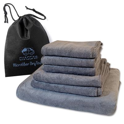 초극세사 차량용 세차타월 소형+중형+특대형 세트