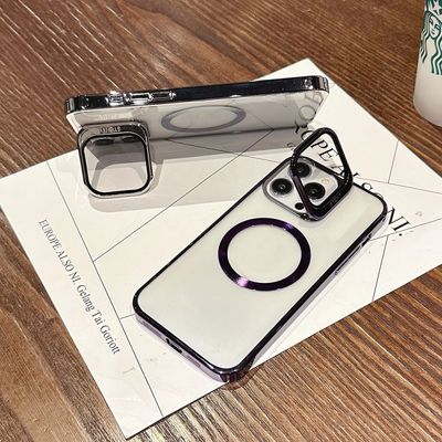 아이폰 15 14 13 12 맥세이프 카메라커버 투명 케이스