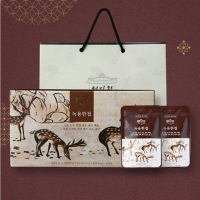 [혜민원] 녹용한첩 30포세트