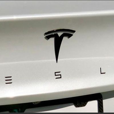 S11 테슬라 차량용 로고 엠블럼 스티커 뱃지(WBA94A9)