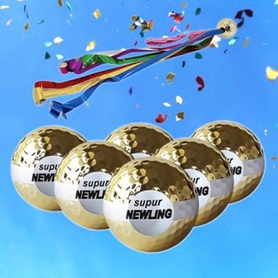 시타용 골프공 세리머니공 리본골프공 오프닝 축하 시