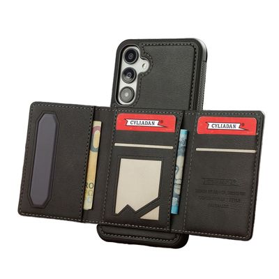 삼성 갤럭시 2in1 가죽 카드슬롯 핸드폰 케이스