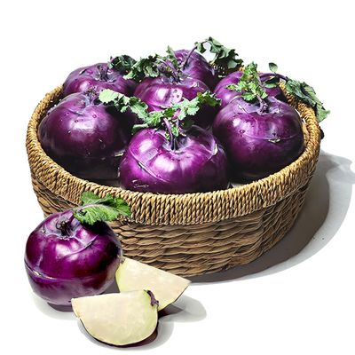 아삭하고 달달한 제주 콜라비 로얄 대과 혼합 9kg