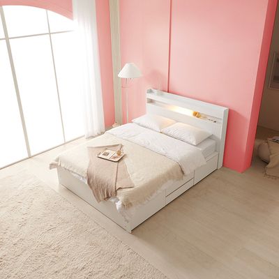 라임힐 호텔식 4서랍침대 SS (독립스프링) DB4035