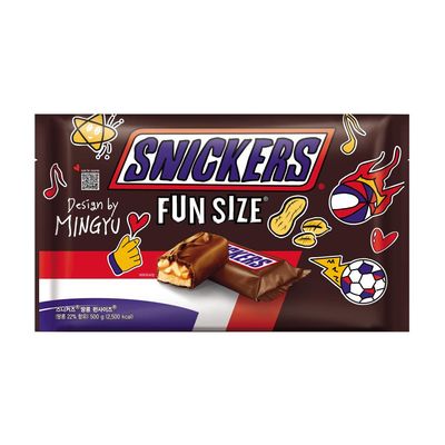 스니커즈 펀사이즈 500g