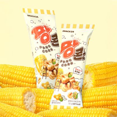 스낵24 옥수수과자 단짠단짠 팡콘 50g 20개입