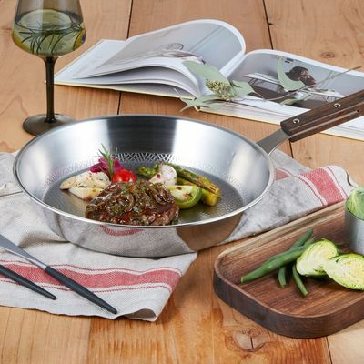 에스마스타 통3중 스텐 후라이팬 24cm(WFIJEP0)