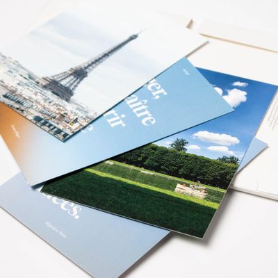 [더헨리] 파리 여행 엽서 키트