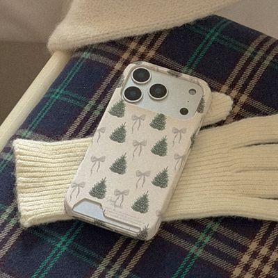 winter mood 디자인 [카드수납 폰케이스]