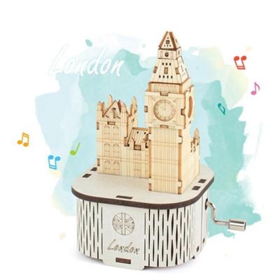 수동 오르골 런던 빅벤(WFHY3AE)