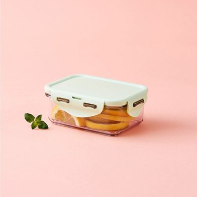 락앤락 비스프리 퓨어 밀폐용기 직사각 350ml