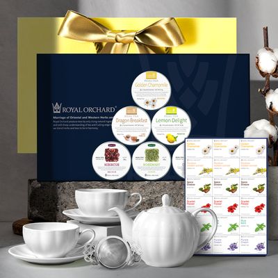 [로얄오차드] 프리미엄 티팟 차(티백) 선물세트