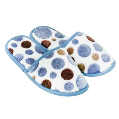 록지 거실화 물방울 스카이블루(WFJZHCX)