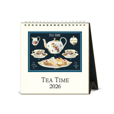 2026데스크캘린더 Tea Time