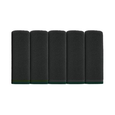 [5towel 그레이] 브룸피 프리미엄 타올 200g 세트