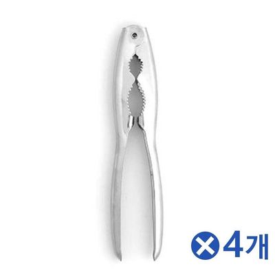 TBZ 호두까기 겸용 크랩 크래커x4개 호두깨기 밤까기도구(WFNNNBT)