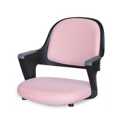 J1380 메쉬 좌식 의자 블랙프레임 4colors