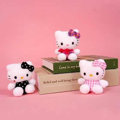 헬로키티 가방고리 인형 9cm 3종 택1