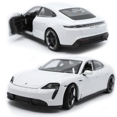 1:24 웰리 포르쉐 타이칸 터보 S 다이캐스트 미니카