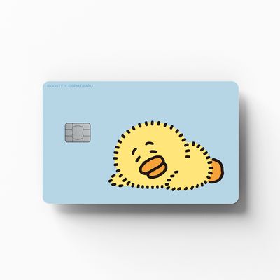 꿍댕 - 철푸덕 탬오리 카드커스텀