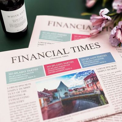 예쁜신문 A 촬영소품 배경 촬영 신문(WFEEA3B)