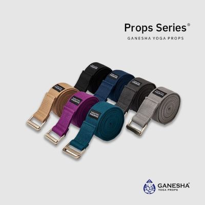[가네샤요가프랍스] 더 가네샤 8피트 요가 스트랩