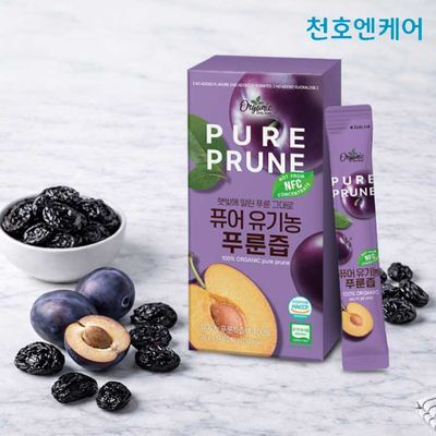 [천호엔케어] 퓨어 유기농 푸룬즙 20g X 14포