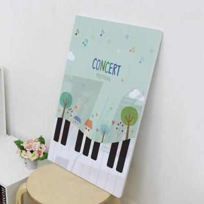 ac073-폼아크릴액자38CmX58Cm_뮤직페스티벌