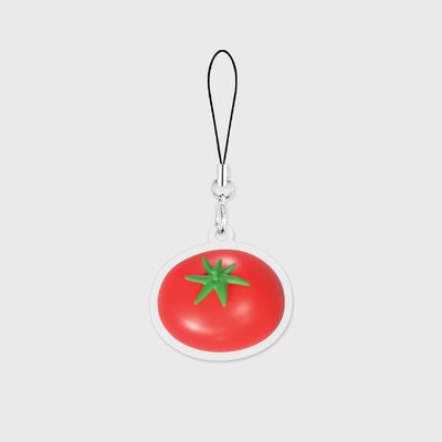 mini tomato 핸드폰 스트랩