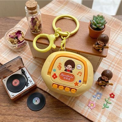 몬치치 카세트 키링 열쇠고리C03958