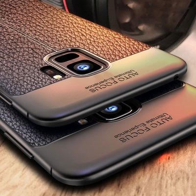 갤럭시 노트 슬림핏 웨어러블 가죽 TPU 핸드폰 케이스