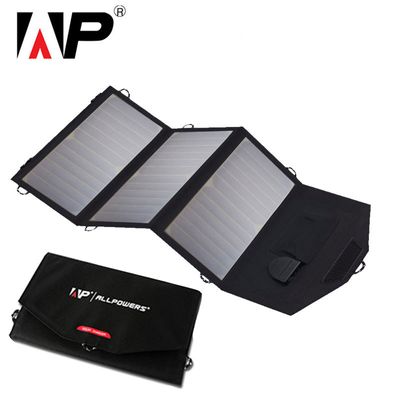 Allpowers 21W-18V 태양광충전기 여행/배터리충전